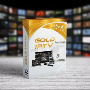 GOLD BOX IPTV 12months3